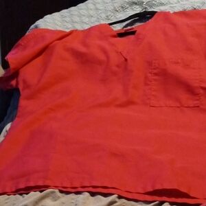 Barco Uniforms Vivid Red Women's Blouse